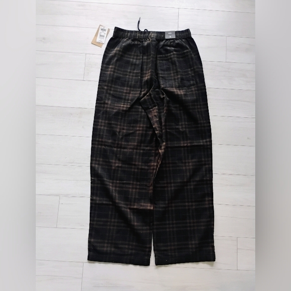 VANS NEW Cyrus Plaid Wide Leg Pants - Picture 8 of 13